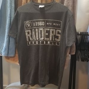 Raiders shirt